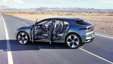 &bdquo;Jaguar I-Pace&ldquo;