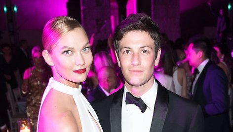 Karlie Kloss ir Joshua Kushneris