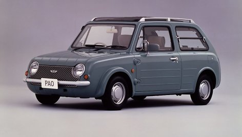 Istorinis automobilis „Nissan Pao“