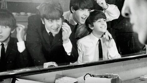 Kadras i&scaron; filmo &bdquo;The Beatles: Eight Days a Week &ndash; The Touring Years&ldquo;