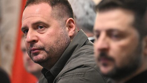 Andrijus Jermakas / SERGEI GAPON / AFP