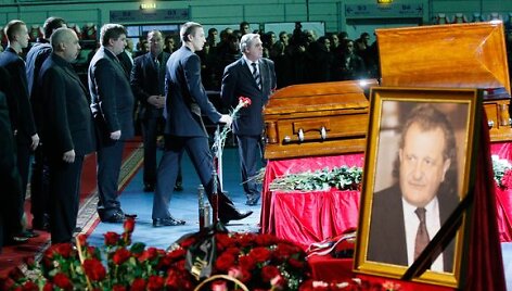 Atsisveikinimas su &Scaron;.Kalmanovičium