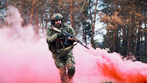 Karas Ukrainoje