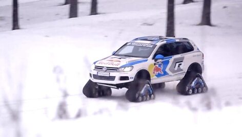 &bdquo;Volkswagen Snowareg&ldquo;