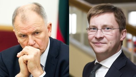 Vytenis Andriukaitis ir Juras Požela