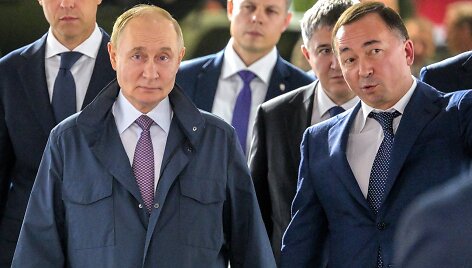Vladimiras Putinas