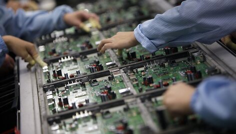 Elektronikos įrenginių gamykla