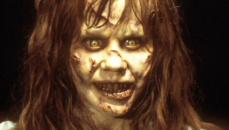 Linda Blair filme &bdquo;Egzorcistas&ldquo; (1973 m.)