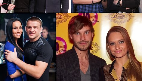 Agnė ir Mantas Volkai, Jonas ir Simona Nainiai, Greta Lebedeva ir Aleksandras Kazakevičius, Simas Kučas ir Gintarė Gurevičiūtė