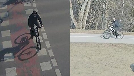 Policijos ie&scaron;komas asmuo