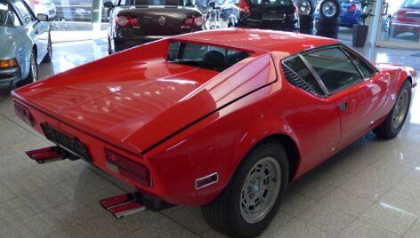 Vokietijoje parduodama &bdquo;De Tomaso Pantera&ldquo;
