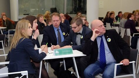Edukacinio konkurso protų mū&scaron;io apie Lietuvą laimėtoja - Kauno r. Garliavos Jonučių gimnazijos komanda