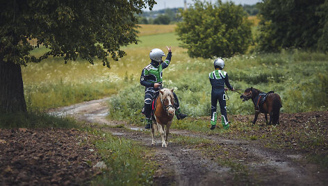 &bdquo;300 Lakes rally&ldquo;: pasigrožėkite netradicine fotosesija
