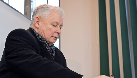 Jaroslawas Kaczynskis rinkimuose