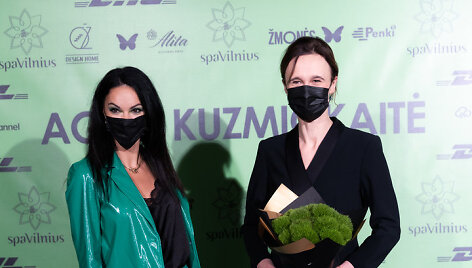 Agnės Kuzmickaitės drabužių kolekcijos pristatymo svečiai