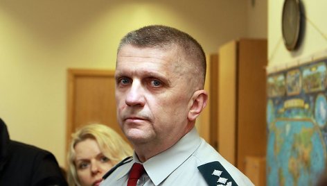 Vilniaus kelių policijos vadovas Vytautas Černevičius