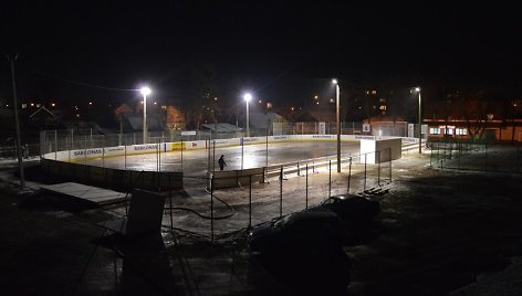 Panevėžio ledo arena