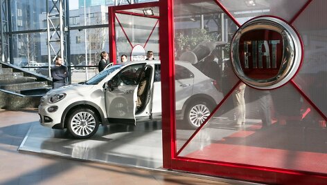 &bdquo;Fiat 500X&ldquo; premjera