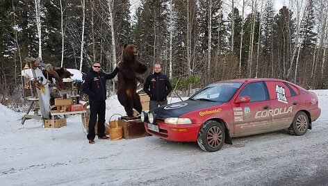Antra kelionės per Rusiją diena su &bdquo;Toyota Corolla&ldquo;