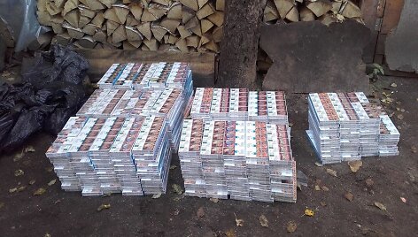 Kaune sulaikyta cigarečių kontrabanda
