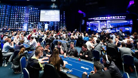 EPT kovos Monte Karle
