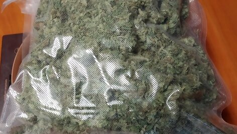 Kauno kriminalistai sulaikė narkotikų pardavėją
