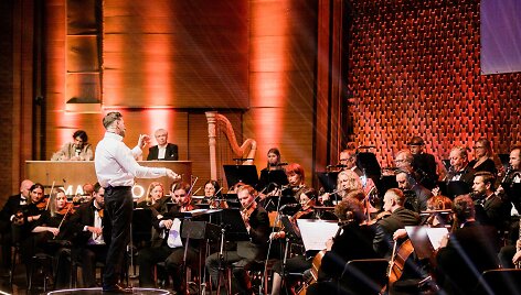 Muzikinio projekto &bdquo;Maestro&ldquo; finalo akimirka