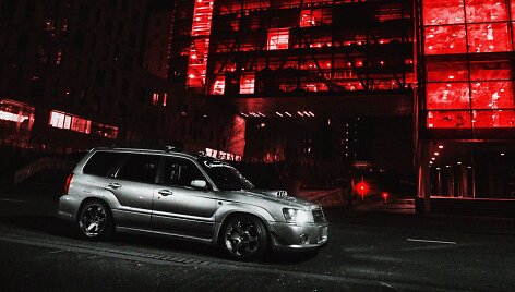 &bdquo;Subaru Forester STI&ldquo;