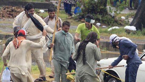 Riau&scaron;ės Pakistane