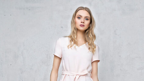 &bdquo;Agne Fashion&ldquo; 2017 m. pavasario-vasaros kolekcijos modelis
