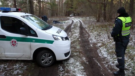 Ukmergės rajone rastas lavonas
