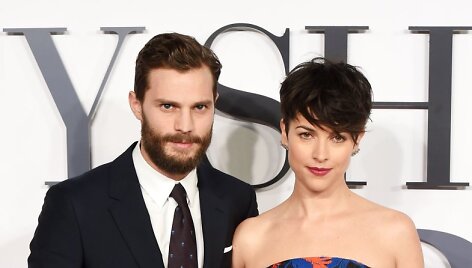 Jamie Dornanas ir Amelia Warner