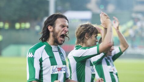 Vilniaus &bdquo;Žalgiris&ldquo; &ndash; Poznanės &bdquo;Lech&ldquo;