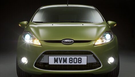Ženevoje bus pristatyta naujoji &bdquo;Ford Fiesta&ldquo;
