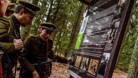 Pažintinis takas Anykščiuose nukels į partizaninių kovų laikus