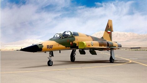 Irano karinių oro pajėgų naikintuvas F-5
