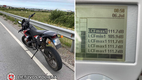 Pareigūnų dėmesio susilaukė triuk&scaron;mingos transporto priemonės.
