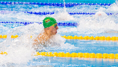 Andrius &Scaron;idlauskas tapo Europos žaidynių čempionu