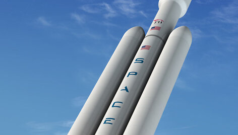 Raketa &bdquo;Falcon Heavy&ldquo;