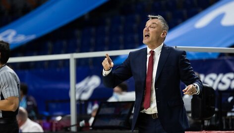 &Scaron;arūnas Jasikevičius