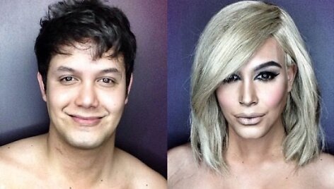 Paolo Ballesterosas persikūnijęs į Kim Kardashian