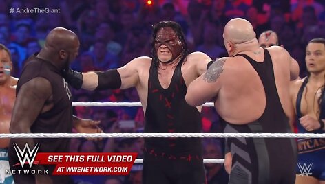 Shaqas WWE ringe