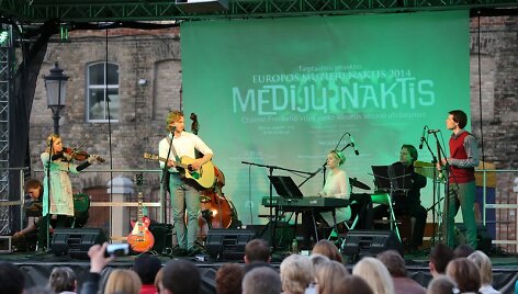 Muziejų naktis Chaimo Frenkelio viloje ir parke &Scaron;iauliuose