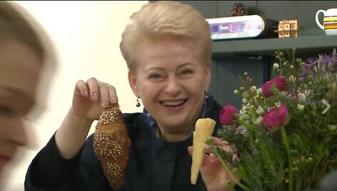 D.Grybauskaitės gimtadienis