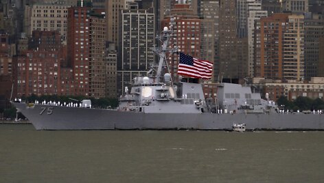 JAV eskadrinis minininkas &bdquo;USS Donald Cook&ldquo;