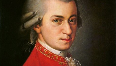 Prie&scaron; 258-erius metus gimė Wolfgangas Amadeus Mozartas