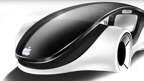 &bdquo;Apple iCar&ldquo; prototipas