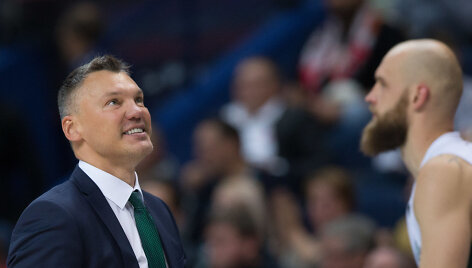 &Scaron;arūnas Jasikevičius