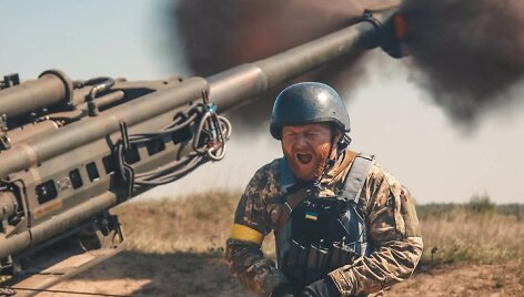 Ukrainos kariai mū&scaron;yje