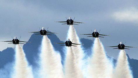 „Blue Angels“ pasirodymas